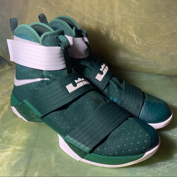 lebron soldier 10 green